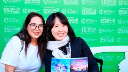 Koreli yazar Soyoung Park, Kitap Fuarı’nda