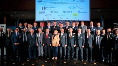 KOTO Heyeti, Türk-Alman Ticaret ve Sanayi Odası Genel Kurulu ve Alman-Türk Ekonomi Konferansı’na katıldı