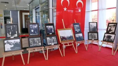 KOTO’nun Geleneksel Atatürk ve Cumhuriyet sergisi ziyarete açıldı