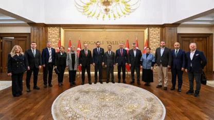 Kürşad Zorlu’dan Vali İlhami Aktaş'a Ziyaret