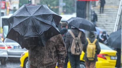 Meteoroloji’den kuvvetli yağış ve fırtına uyarısı