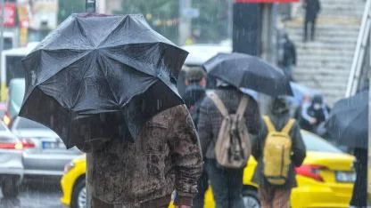 Meteoroloji’den kuvvetli yağış ve fırtına uyarısı