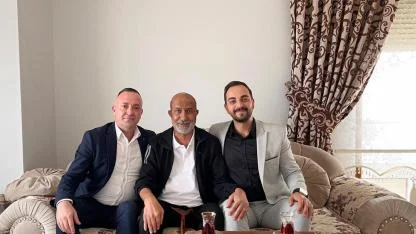 MHP Darıca ailesinden Mehmet Aytar’a moral ziyareti
