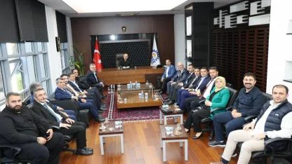 Milletvekilleri Yaman ve Tipioğlu’ndan Başkan Büyükgöz’e Ziyaret