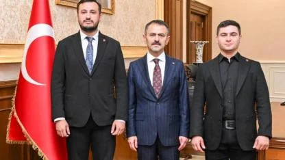 Milli Türk Talebe Birliği Kocaeli İl Temsilcisi’nden Vali Aktaş’a ziyaret