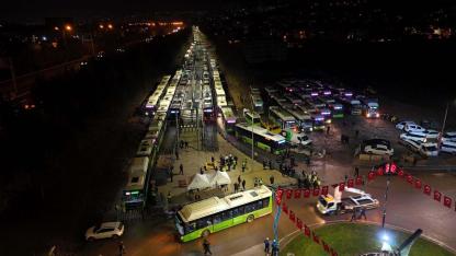 Milliler sahada, Büyükşehir organizasyonda galip