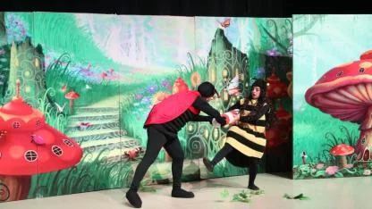 Minikler “Beneksiz Böcek Uğur” ile Keyifli Anlar Yaşadı