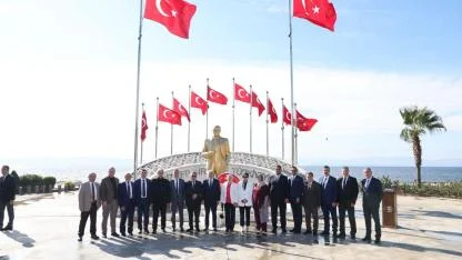 Muhtarlarımızla el ele Darıca için çalışıyoruz