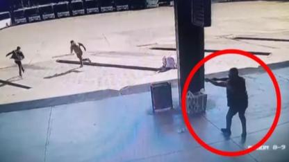 Otogarda etrafa ateş açtı, polis tarafından bacağından vurulup yakalandı