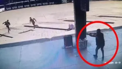 Otogarda etrafa ateş açtı, polis tarafından bacağından vurulup yakalandı