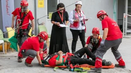 OYAK Çimento’nun 7 fabrikası iş güvenliğinde en iyi olma hedefi için yarıştı