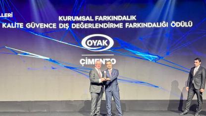OYAK Çimento’nun Kurumsal Yönetişim Başarısı TİDE Ödülü ile tescillendi