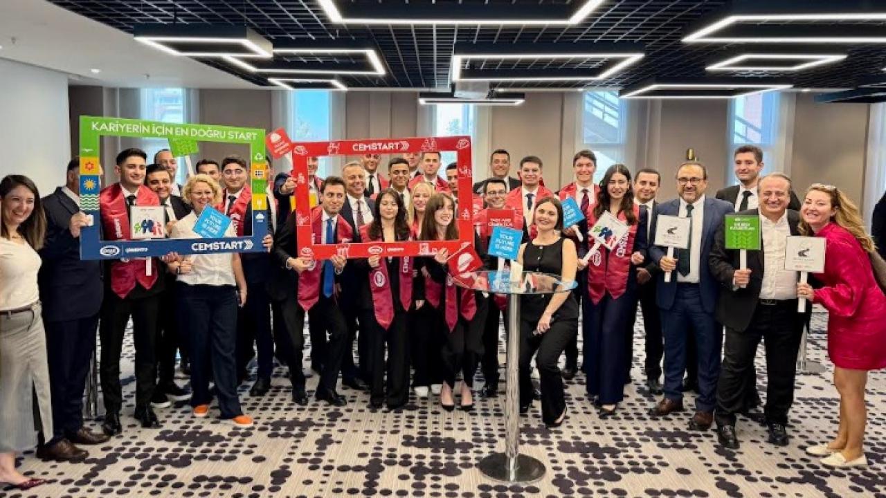 OYAK Çimento’nun Mühendis Geliştirme Programı CEMSTART’ın 2025 mezunları belli oldu