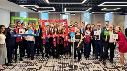 OYAK Çimento’nun Mühendis Geliştirme Programı CEMSTART’ın 2025 mezunları belli oldu