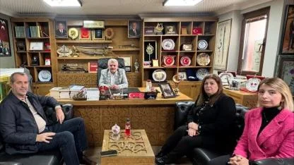 Saffet Sancaklı'dan MHP Kocaeli’ne ziyaret