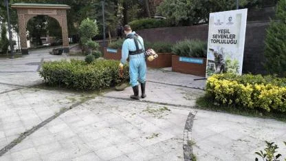 Saygınlar Kulübü’nde kapsamlı bahar temizliği