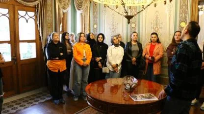 Selim Sırrı Paşa Konağı’nda sanat dolu bir gün
