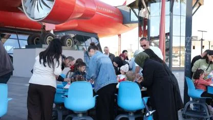 UçakPark, bilim merakıyla dolup taşıyor