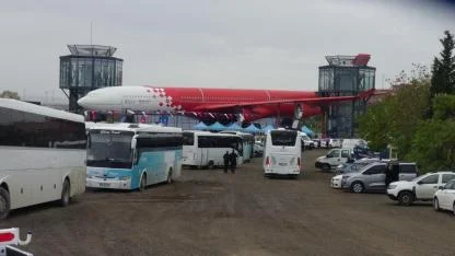 Uçuş ömrünü tamamlayan Airbus Yolcu Uçağı, Havacılık Bilim Merkezi oldu