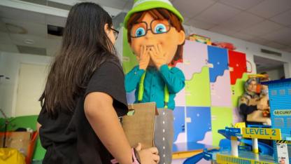 UlaşımPark, lösemi servisine umut aşıladı