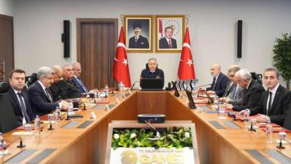 Vali Aktaş, İçişleri Bakanı Ali Yerlikaya Başkanlığında VKS Üzerinden Gerçekleştirilen Toplantıya Katıldı