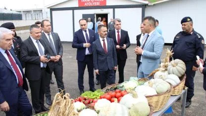 Vali Aktaş, Kocaeli Ceza İnfaz Kurumları Kampüsünde İnceleme ve Denetimlerde Bulundu