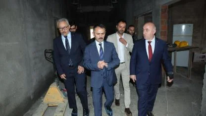 Vali İlhami Aktaş, Darıca’da bazı temaslarda bulundu