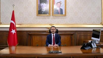 Vali İlhami Aktaş'ın 29 Ekim Cumhuriyet Bayramı Kutlama Mesajı;