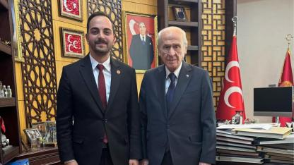 Volkan Akbaş’tan Devlet Bahçeli’ye ziyaret