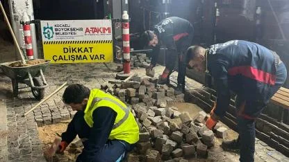 Yaya yollarına konforlu dokunuş
