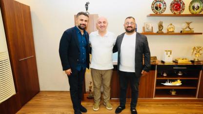 Zafer Ayabakan: “Başkanımız Muzaffer Bıyık’ın desteği bize büyük güç veriyor!
