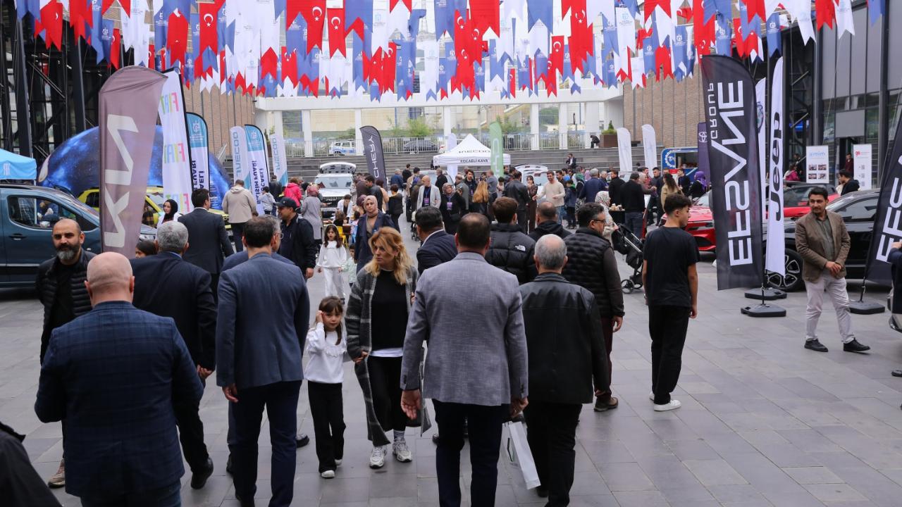 2. Kocaeli Bilişim Fuarı’nı 41 bin kişi ziyaret etti