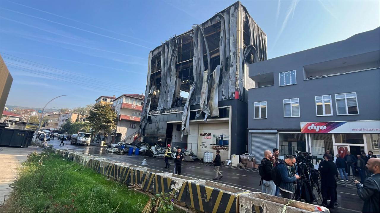 6 kişinin öldüğü kozmetik fabrikasındaki yangının çıkış nedeni raporlandı