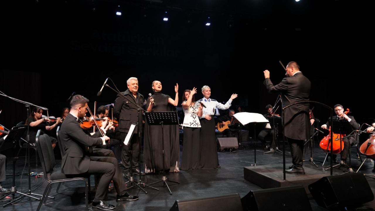 Ata’ya özlem notalarla yankılandı