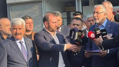 Bakan Işıkhan, kozmetik fabrikasında çıkan yangın hakkında açıklamalarda bulundu