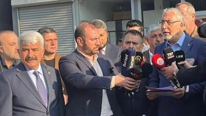 Bakan Işıkhan, kozmetik fabrikasında çıkan yangın hakkında açıklamalarda bulundu