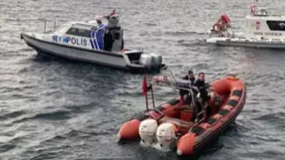 Balıkçı teknesi alabora oldu: 1 ölü, 1 yaralı