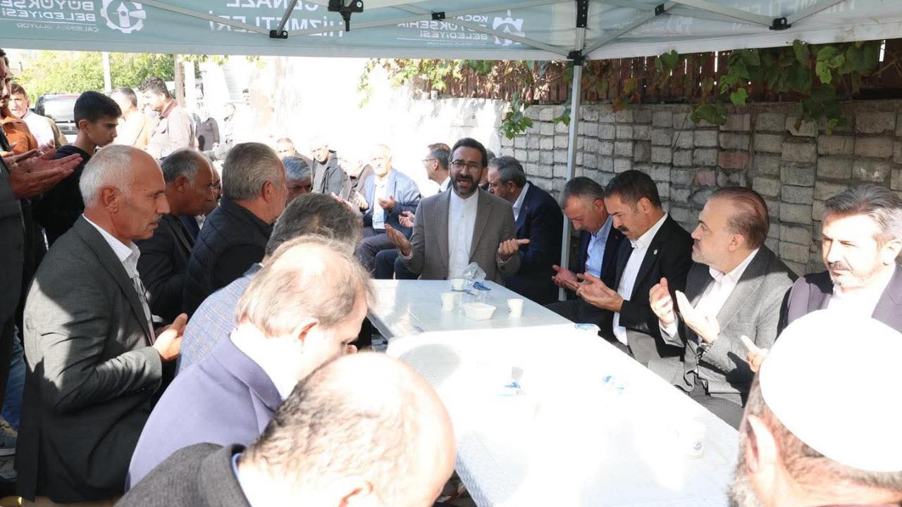 Başkan Büyükakın&#039;dan acılı ailelere taziye ziyareti