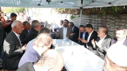 Başkan Büyükakın'dan acılı ailelere taziye ziyareti