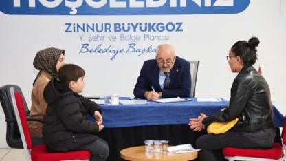 Başkan Büyükgöz Halkla Buluştu