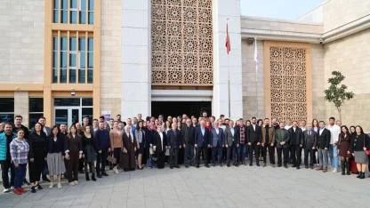 Başkan Büyükgöz, öğretmenlerle buluştu