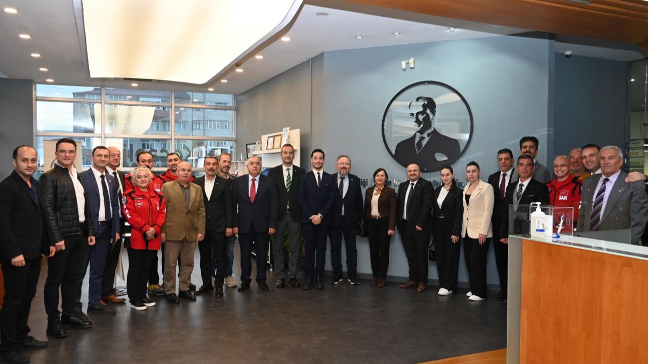 Başkan Doğusel: “Kocaeli limanlarında ihracat rekoru kırıldı!”