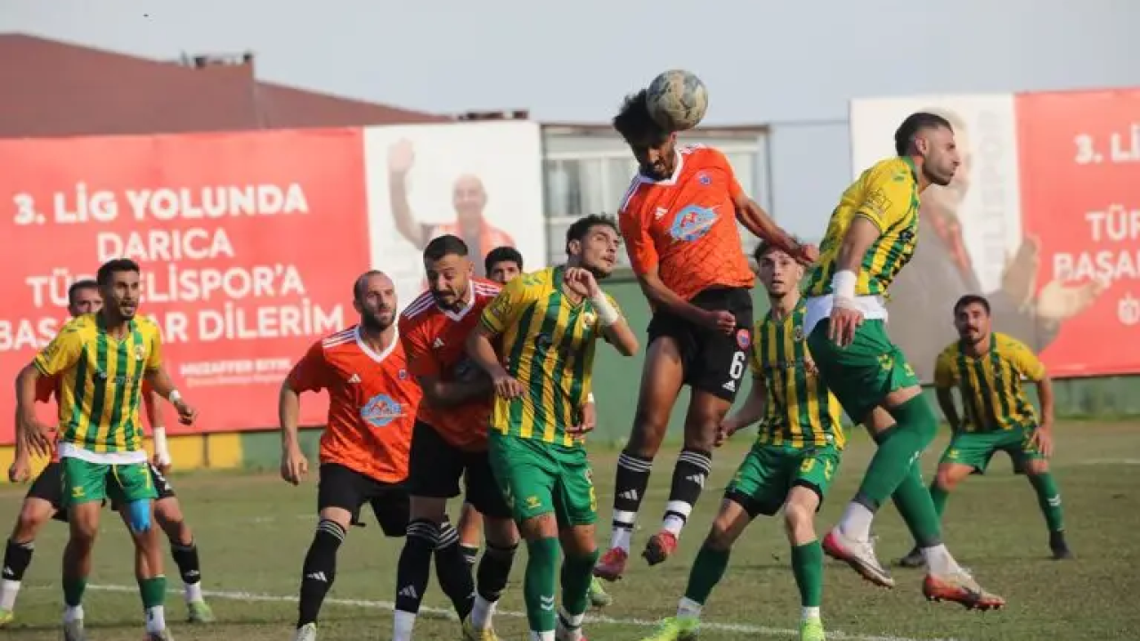 Berabere kalıp, puanları paylaştılar! 0-0