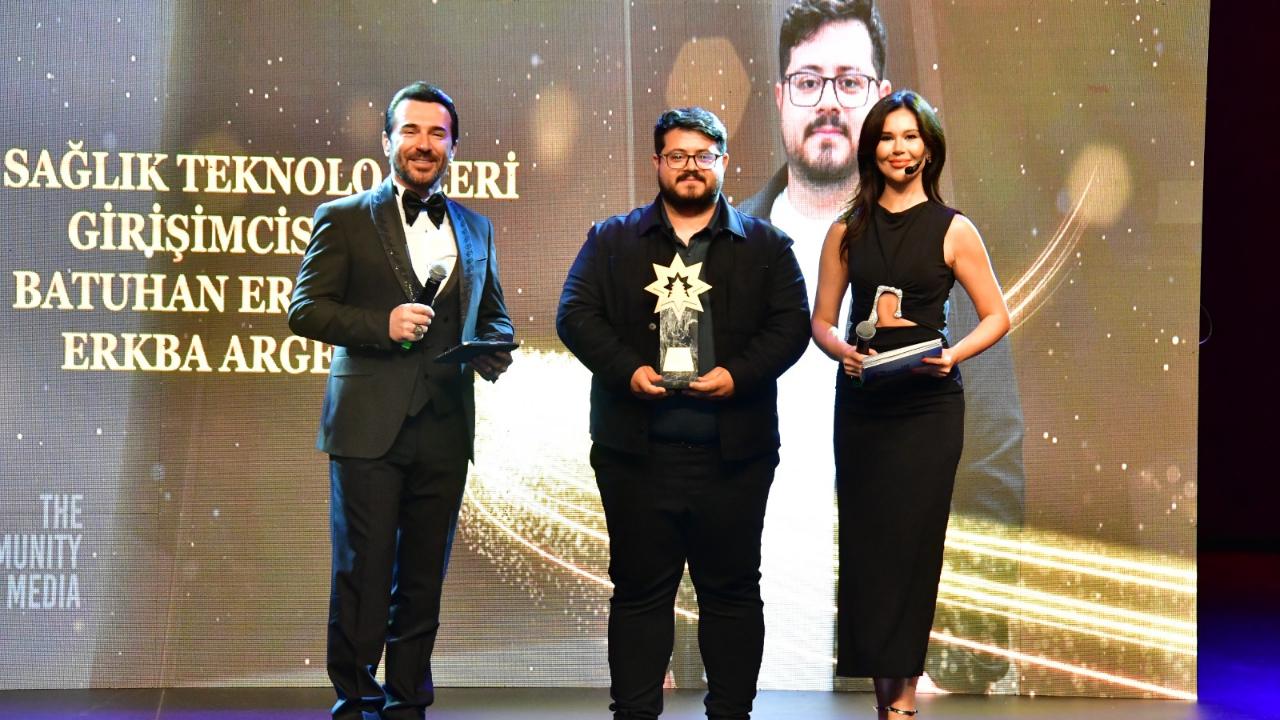 Bilişim Vadisi&#039;ndeki Erkba&#039;ya büyük ödül