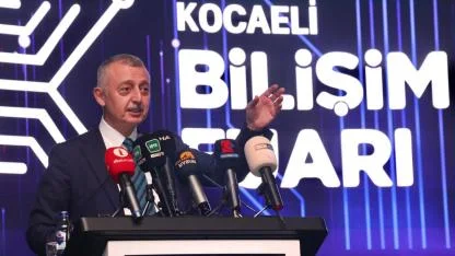 Büyükakın: "Yapay zekâ programlarını yazacak çocuk benim şehrimden çıkacak"