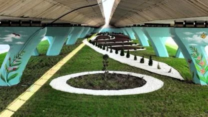 Büyükşehir’den Gebze’ye yeşil dokunuş