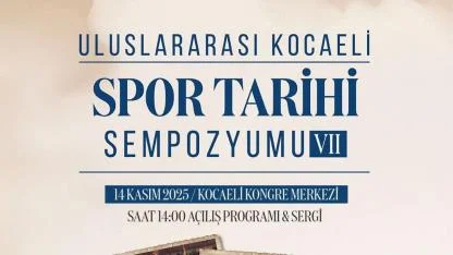 Büyükşehir’den Kocaeli’nin spor tarihine özel sempozyum