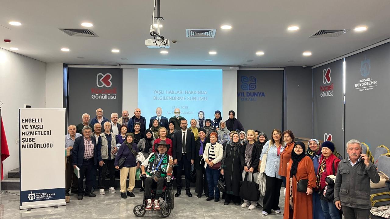 Büyükşehir’den “Yaşlı Hakları” konulu seminer