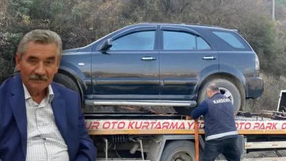 Çalınan aracı bulunan Darıcalı emekli astsubaydan emniyet güçlerine teşekkür
