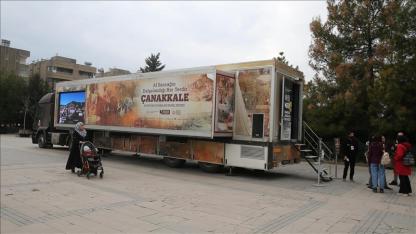 Çanakkale Savaşları Mobil Müzesi Gebze’ye geliyor